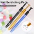 New Nail Enhancement Tofu Piece Sponge Particle Patching Gel Gradually Dizzy powder blusher nail polish ml Grab Pen Manicurist Spot