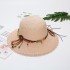 2023 Summer Parent Child Hat Ethnic Wind Grass Hat Tassel Shell Pendant Fisherman's Hat Beach Travel Pot Hat