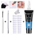 Nail enhancement crystal extension gel tool set Fast extension crystal model gel UV phototherapy gel cross-border