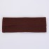 Korean version solid color headband, casual sports headband, fitness sweatband headband, portable breathable headband, hair accessories wholesale