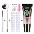 Nail enhancement crystal extension gel tool set Fast extension crystal model gel UV phototherapy gel cross-border