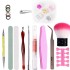 Christmas Nail Tool Set Series Nail Oil Gel Crystal Extension Gel Set Nail Tool Set