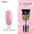 2021 new nail extension glue glitter powder extension glue nail art quick extension nail paper free holder