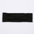 European and American style yoga headband, fashionable and simple face washing headband, cross headband, sweat absorbing headband, wide edge headband wholesale