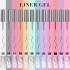 Cross border 12 thread adhesive painting lines nail polish adhesive color painting nails phototherapy nail polish adhesive nail salon quick drying