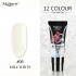 2021 new nail extension glue glitter powder extension glue nail art quick extension nail paper free holder