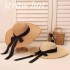 Summer French Sweet Straw Hat for Women, Sanya Beach Resort, Yunnan, Beach Tourism, Photo Hat, Sunscreen and Sunshade Hat