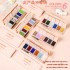 2022 New 6-color cream solid gel eye shadow combo pack phototherapy nail polish gel set cross-border