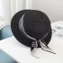 Straw hat women's new style ribbon British style flat top sun hat, face covering, summer outdoor sun hat, big brimmed top hat