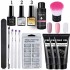 Limegill Crystal Extension Gel Set Nail Kit Tools Mouse Lamp Nail Brush Collection