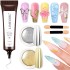 5D stereo candy glue, solid nail polish glue, transparent gel, plastic stereo glue, sunglass powder set, available from stock