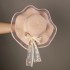 Korean version of summer new hat, women's ribbon breathable straw hat, travel sun protection hat, big sun hat trend