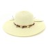 New sunshade beach hat with large brim, Korean version versatile women's straw hat, summer beach vacation sun protection sun hat