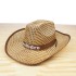 Factory direct sales grass hat, summer denim hat, three grass sun hats, professional logo making, one piece dropshipping