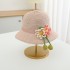 Baby sun hat summer thin cool hat sunscreen sun hat cute girl beach princess children's straw hat bag