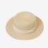 Summer straw hat for women, sun protection, travel, vacation, beach hat, British style, fashionable and versatile, big eave straw woven hat for men