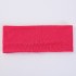 Korean version solid color headband, casual sports headband, fitness sweatband headband, portable breathable headband, hair accessories wholesale