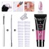 Nail enhancement crystal extension gel tool set Fast extension crystal model gel UV phototherapy gel cross-border