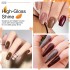 Six color nail polish gel set, new autumn and winter popular color series, photo therapy gel, nail salon, cross-border exclusive supply