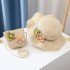 Children's Sunshade Straw Hat, Girls' Summer New Straw Hat Bag Set, Sunscreen, Summer Princess Baby