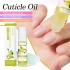 New nail care ball flange oil ball design dry cracking nail care nutrient oil nail polish cross-border crack prevention