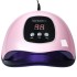 48W nail lamp, light therapy lamp, fast drying LED baking lamp, nail polish glue lamp, UV curing lamp, non blackhand nail enhancement instrument