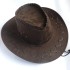 Western cowboy hat manufacturer direct sales tourist area cowboy hat chicken skin velvet cowboy hat tourist hat cowboy hat