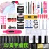 Nail accessories nail polish kit nail polish kit 18 color nail polish glue nail polish kit 36W nail polish lamp