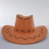 Western cowboy hat manufacturer direct sales tourist area cowboy hat chicken skin velvet cowboy hat tourist hat cowboy hat