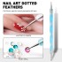 Nail art set, complete set of crystal powder, crystal liquid, 30 color powder, beginner's shop extension glue, phototherapy glue, polishing set