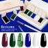 2022 New 6-color cream solid gel eye shadow combo pack phototherapy nail polish gel set cross-border