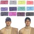 Cross border summer headbands for men and women in Europe and America, featuring a sporty and sweat absorbing headband with multiple uses and a sporty style