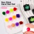 New nail carving glue 4D three-dimensional plastic relief glue phototherapy nail polish glue UV modeling clay nail shop dedicated