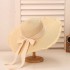 Summer French Sweet Straw Hat for Women, Sanya Beach Resort, Yunnan, Beach Tourism, Photo Hat, Sunscreen and Sunshade Hat