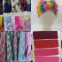 Factory direct candy colored knotted headband, Paisley cross headband, sports yoga sweatband, breathable headband