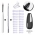 Nail enhancement crystal extension gel tool set Fast extension crystal model gel UV phototherapy gel cross-border