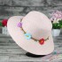 Star style autumn and winter new edition trendy cute ladies British duck tongue leather hat octagonal beret hat wholesale