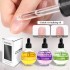 Cross border hot selling nail nutrition oil, large capacity nail polish oil, 75ml nail cuticle moisturizing oil, finger edge oil in stock