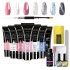 15ml Nail Extension Glue Set Cross border Cat Eye Extension Glue Magnet Crystal Nail Tool Set