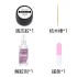 Cross border exclusive nail tool set, store specific intelligent phototherapy lamp, nail crystal powder jewelry set batch