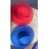 Western cowboy hat manufacturer direct sales tourist area cowboy hat chicken skin velvet cowboy hat tourist hat cowboy hat