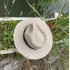 Wholesale of grass hats, small chili hats, ladies' summer bow grass hats, sun protection beach sun hats