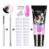 Nail enhancement crystal extension gel tool set Fast extension crystal model gel UV phototherapy gel cross-border