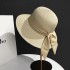 Leisure Net Red Hat Children's Spring and Summer Fashion Versatile Straw Hat Outdoor Beach Sunscreen and Sunshade Hat New Fisherman's Hat