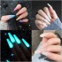 Nail art extended nail piece ballet nail 120 piece square box nail piece fully attached nail piece new fake nail patch hair replacement