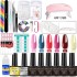 Exposed nail polish adhesive set, nail tool set, 3D petal decoration tool set, now available for supply