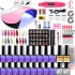 Nail art set, complete set of tools, beginner's home oil and glue shop, phototherapy, mecha oil, nail art shop special new model