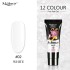 2021 new nail extension glue glitter powder extension glue nail art quick extension nail paper free holder