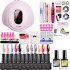 Exposed nail polish adhesive set, nail tool set, 3D petal decoration tool set, now available for supply