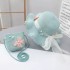 Summer Little Girl Sunshade Princess Beach Sunscreen Straw Hat Summer Baby Girl Sun Fisherman Hat Parent Child Bag